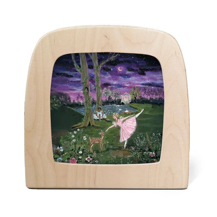 Toverlux Gwen’s Illustrations- Mondschein Ballerina Silhouette