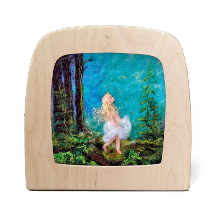 Toverlux Het Wol Feetje – Sterntaler-Silhouette