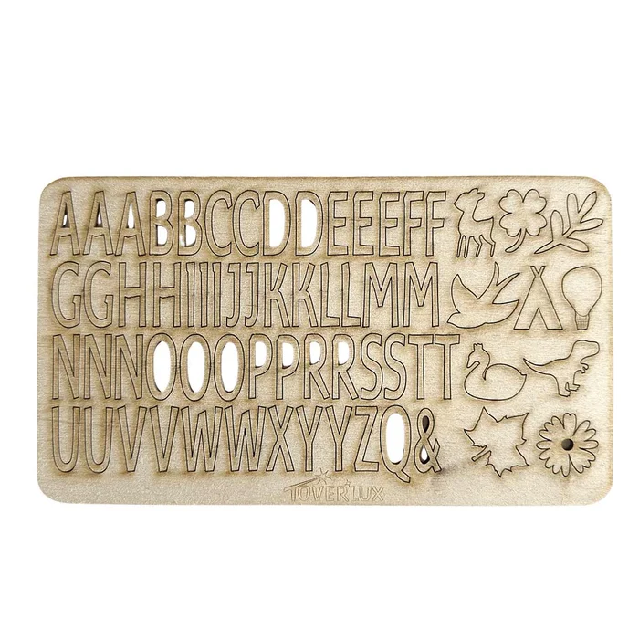 Toverlux Letters & Symbols set