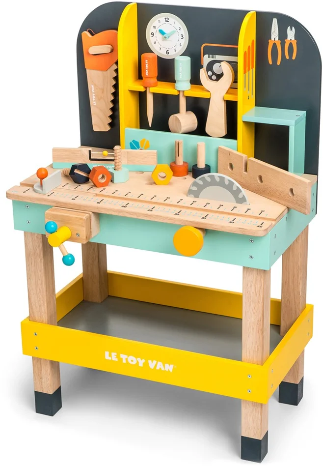 Toy Van LTV – Alex’s Work Bench