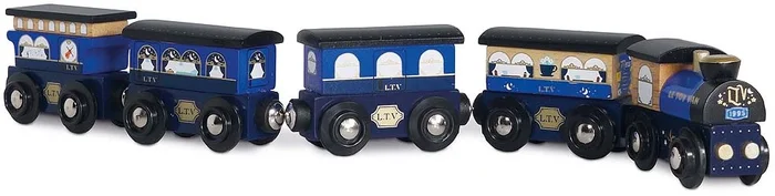 Toy Van LTV – Twilight Train (Blau)