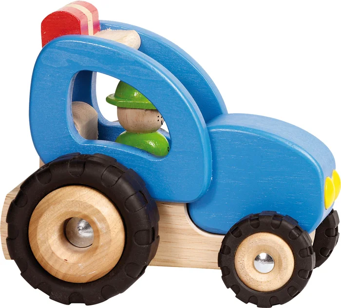 Traktor Holzauto Mini, U3 Fahrzeug
