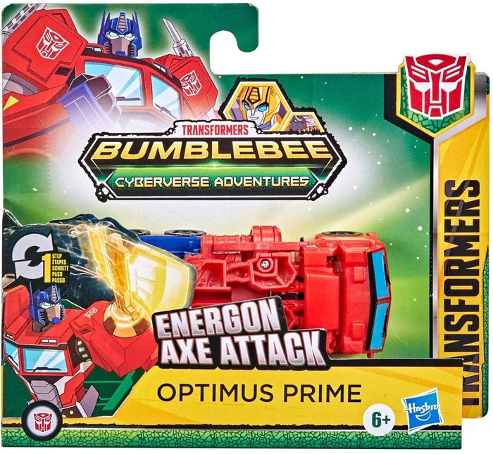 Transformers Cyberverse – Optimus Prime