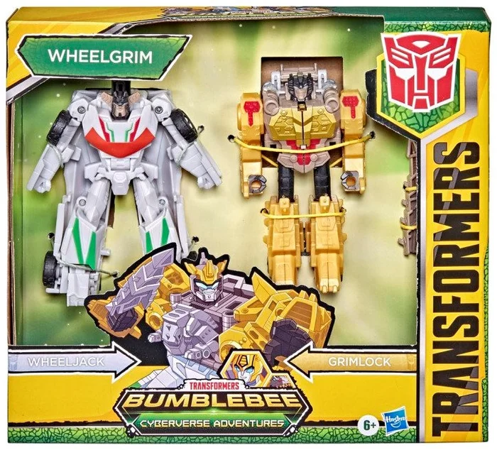 Transformers Cyberverse Dino Combiner Magatron