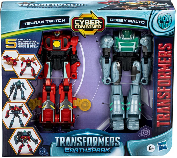 Transformers Earthspark Combiner 1