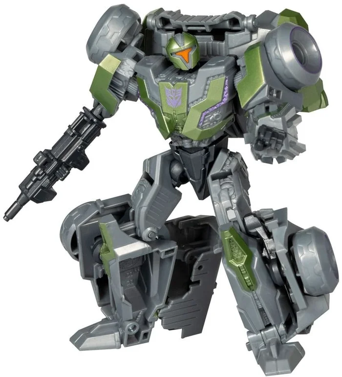TRANSFORMERS GEN STUDIO SERIES DLX WFC DECEPTICON