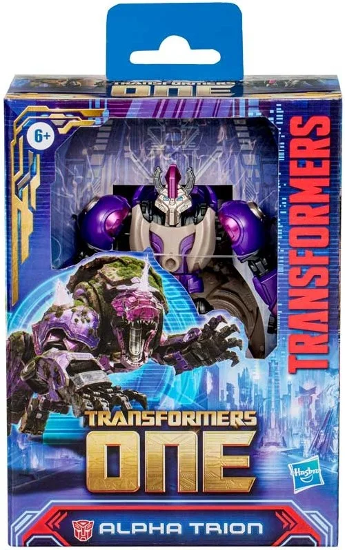TRANSFORMERS MV8 PRIME CHANGER ALPHA TRION