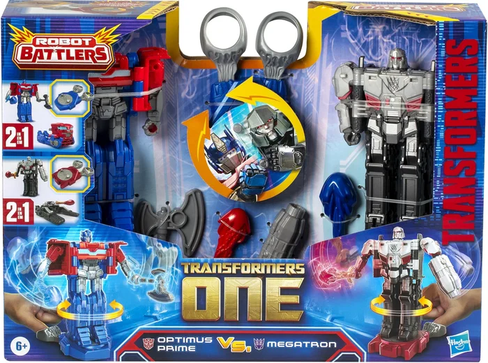 TRANSFORMERS MV8 ROBOT BATTLERS MULTIPACK