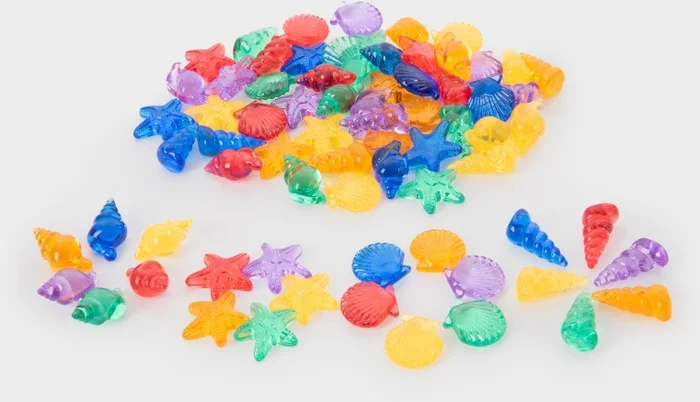 Translucent Colour Shells