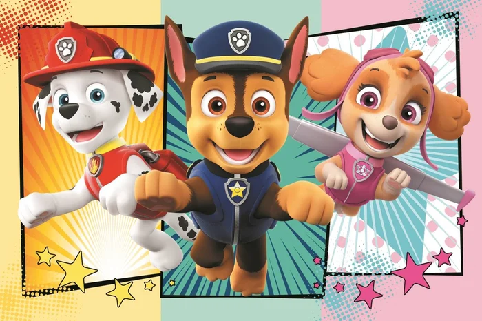 Trefl Mini Puzzle – Paw Patrol – 54 Teile