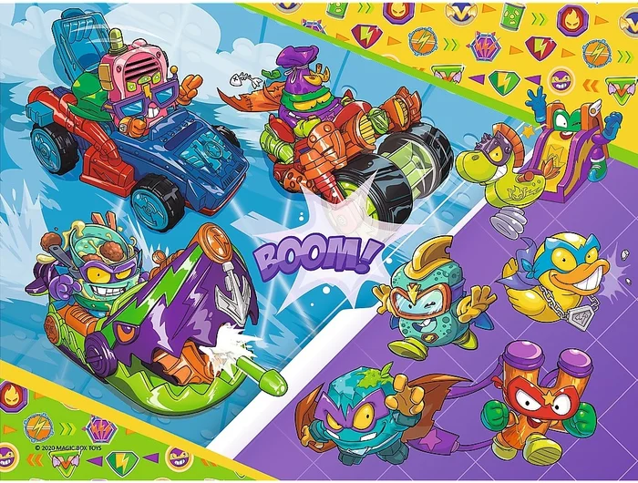 Trefl Super Spies Team – 30 Teile