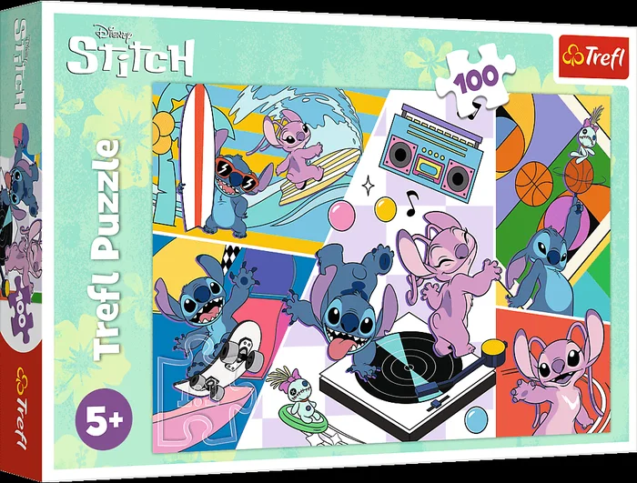 Trefl Trefl 100 – Lilo&Stitch memories / Disney Lilo&Stitch