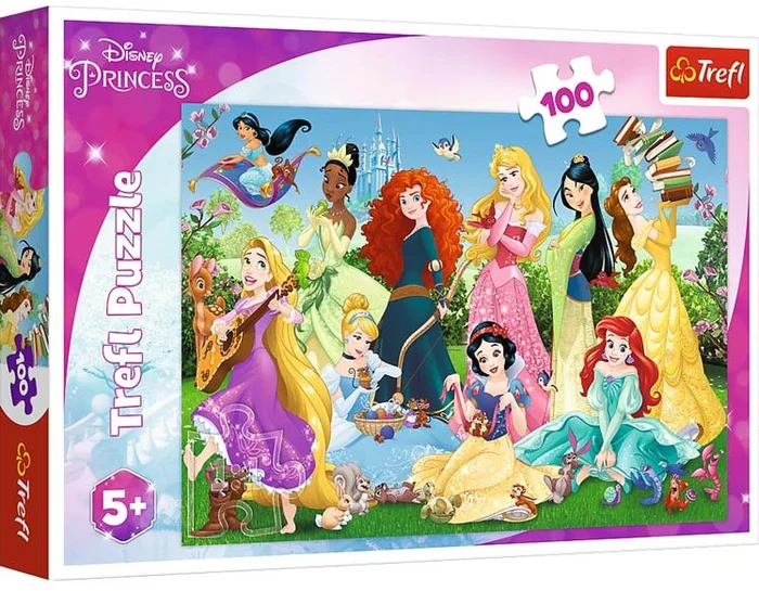 Trefl Trefl 100 – Bezaubernde Prinzessinnen / Disney Princess