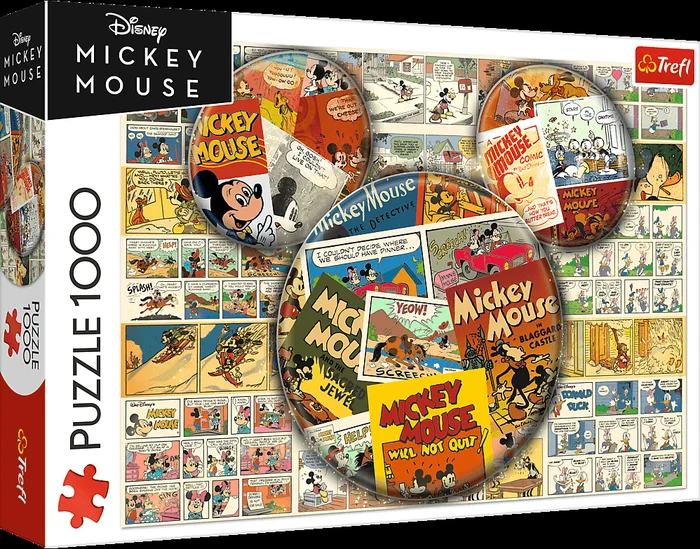 Trefl Trefl 1000 – Cartoon Mickey Mouse / Disney Mickey Mouse