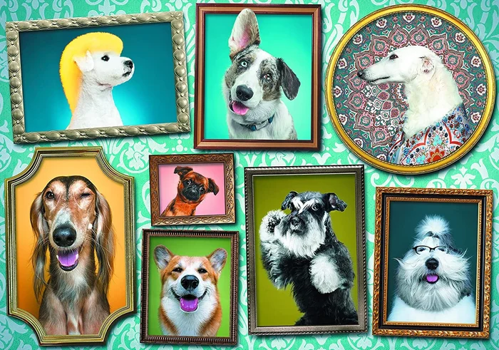 Trefl Trefl 1000 – Doggies Gallery