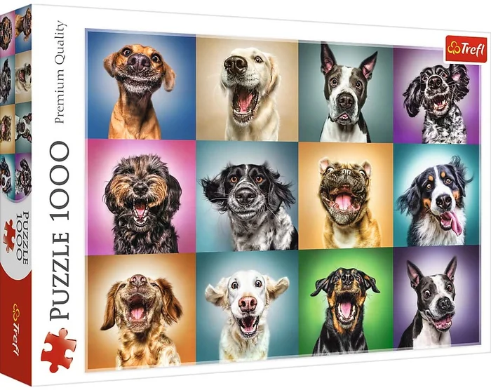 Trefl Trefl 1000 – Funny dog portraits