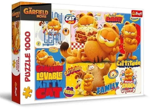 Trefl Trefl 1000 – Garfield’s Adventures_FSC Mix 70%