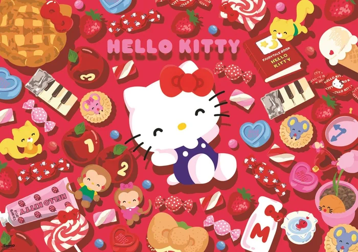 Trefl Trefl 1000 – Hello Kitty_FSC Mix 70%