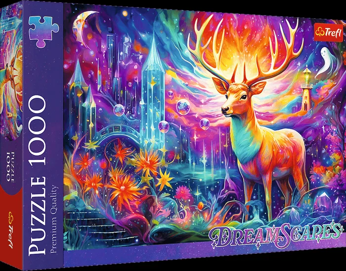 Trefl Trefl 1000 – Mystical Deer_FSC Mix 70%