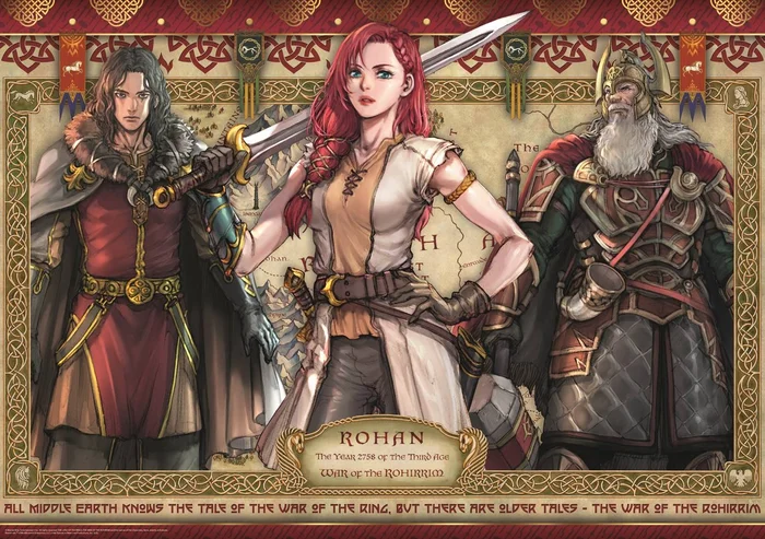 Trefl Trefl 1000 – The Lord of the Rings: The War of the Rohirrim_FSC Mix 70%