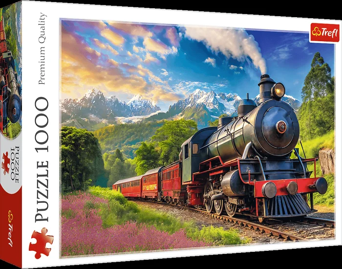 Trefl Trefl 1000 – Train Journey_FSC Mix 70%