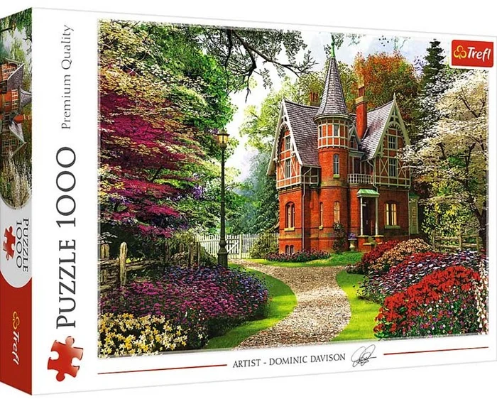 Trefl Trefl 1000 – Victorian cottage