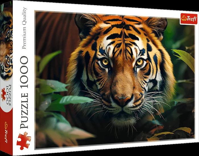 Trefl Trefl 1000 – Wild Tiger