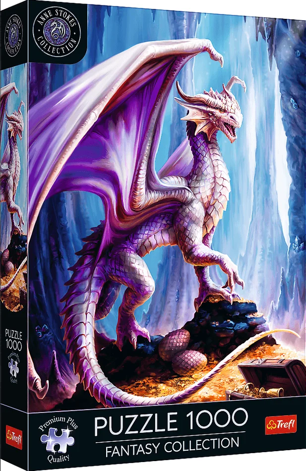 Trefl Trefl 1000 Premium Plus – Fantasy Collection by Anne Stokes: Treasure Trove_FSC Mix 70%