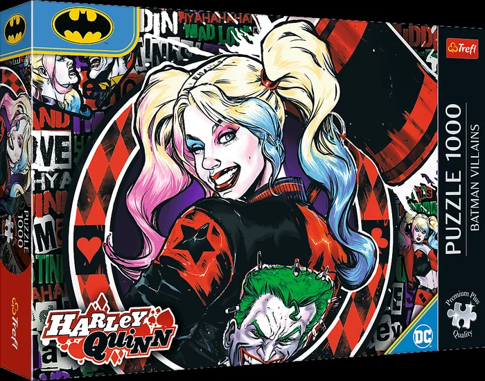 Trefl Trefl 1000 Premium Plus – Harley Quinn / Warner Batman_FSC Mix 70%