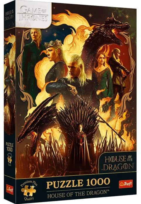 Trefl Trefl 1000 Premium Plus – House of the Dragon_FSC Mix 70%