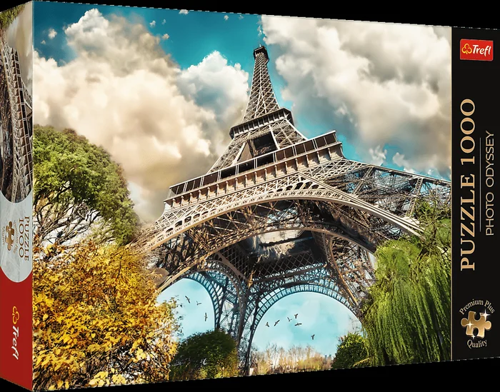 Trefl Trefl 1000 Premium Plus – Photo Odyssey: Eiffel Tower in Paris, France_FSC Mix 70%