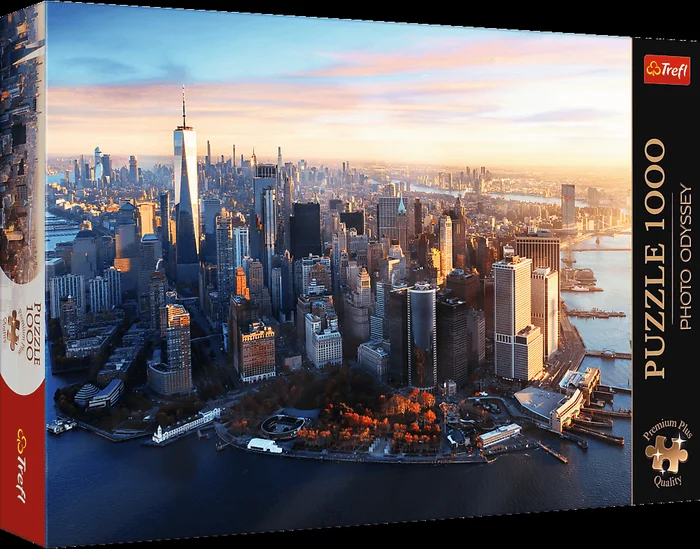 Trefl Trefl 1000 Premium Plus – Photo Odyssey: Manhattan, New York_FSC Mix 70%