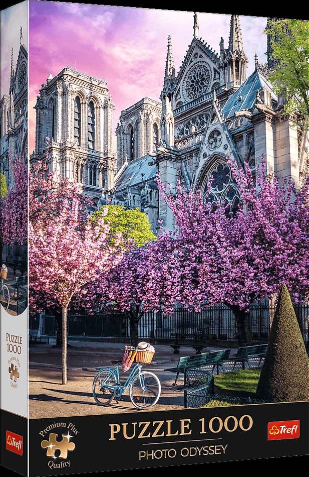 Trefl Trefl 1000 Premium Plus – Photo Odyssey: Notre-Dame Cathedral of Paris_FSC Mix 70%