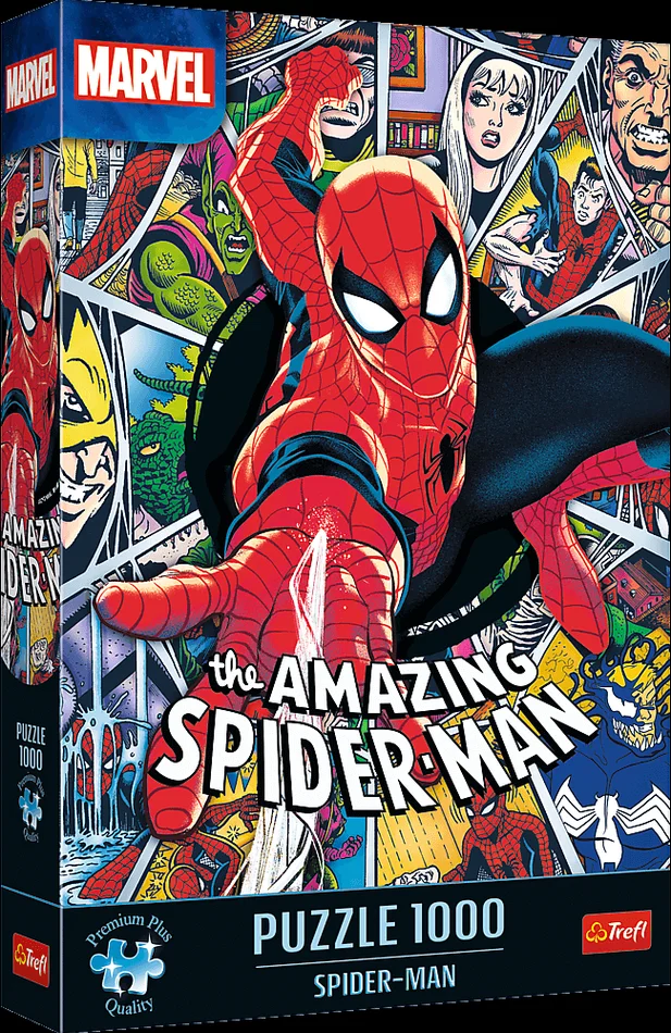 Trefl Trefl 1000 Premium Plus – Spider-man / Marvel Heroes_FSC Mix 70%