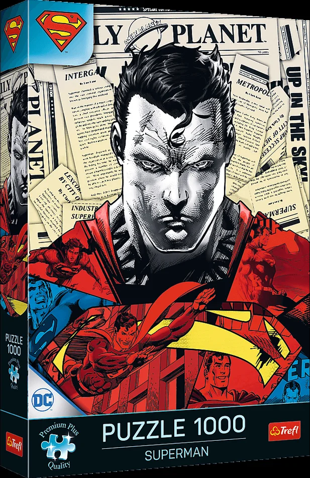 Trefl Trefl 1000 Premium Plus – Superman / Warner Superman_FSC Mix 70%