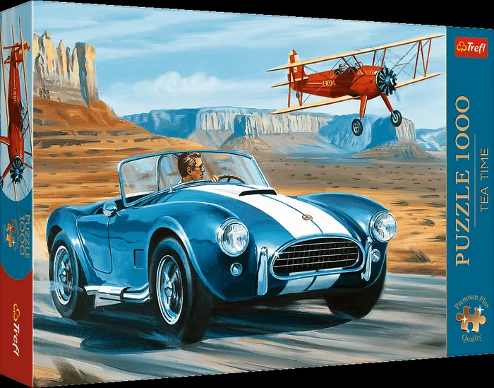 Trefl Trefl 1000 Premium Plus – Tea Time: The Desert Race_FSC Mix 70%