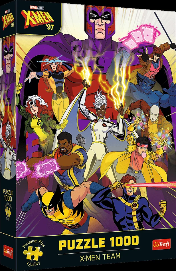Trefl Trefl 1000 Premium Plus – X-man 97 / Marvel X-Men ’97_FSC Mix 70%