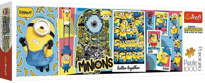 Trefl Trefl 1000P – Minions / Universal Minions – Der Aufstieg von Gru