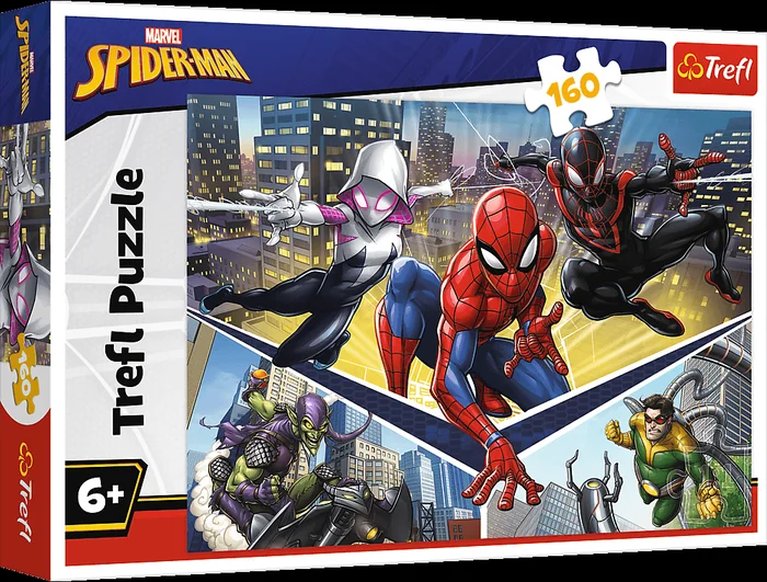 Trefl Trefl 160 – Spiderman Power / Disney Marvel Spiderman