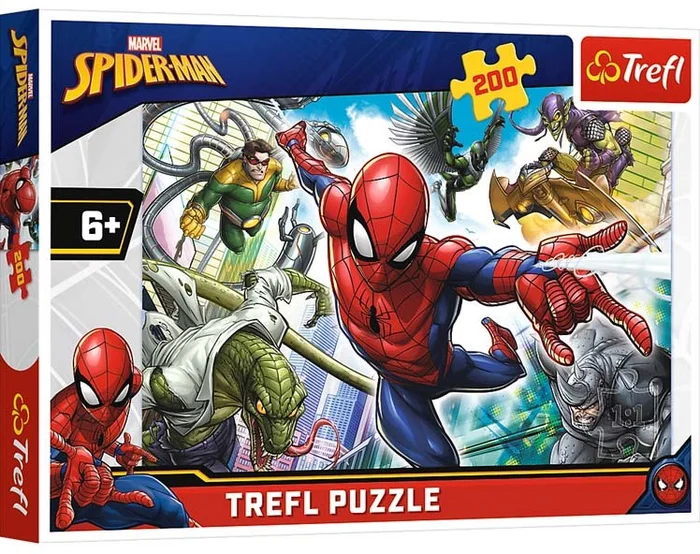 Trefl Trefl 200 – Born to be a superhero / Disney Marvel Spiderman