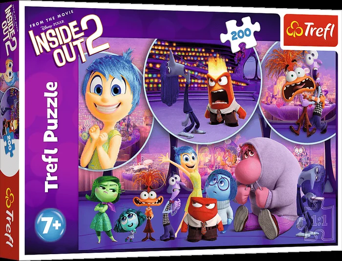 Trefl Trefl 200 – Children’s emotions / Disney Inside Out 2