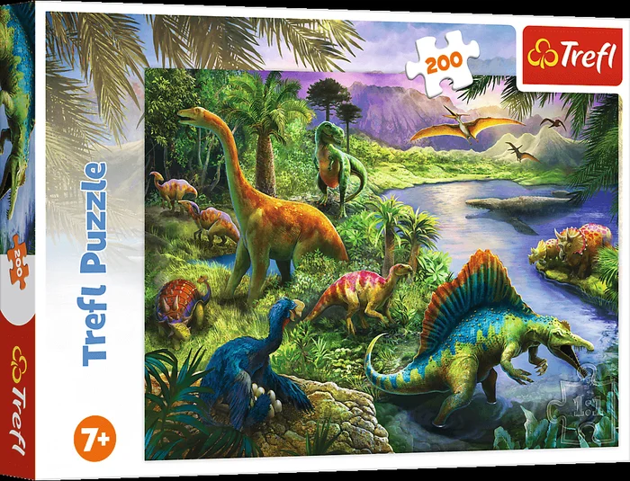 Trefl Trefl 200 – Predatory dinosaurs