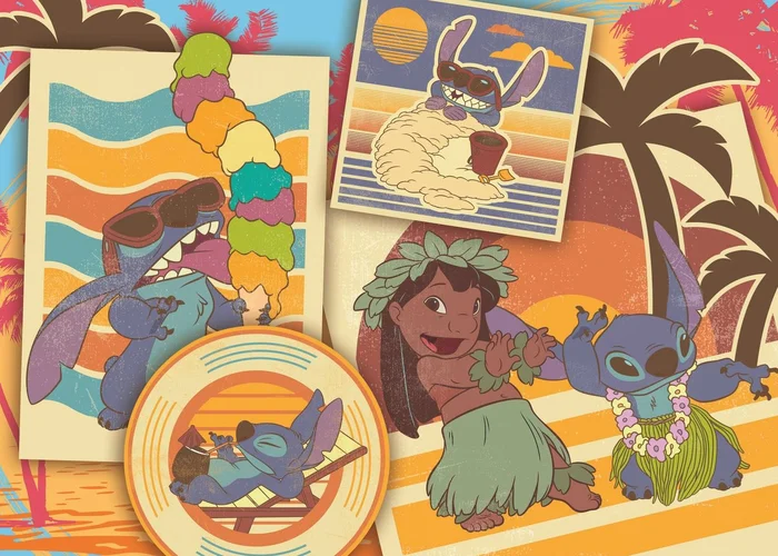 Trefl Trefl 200 – The musicial world of Lilo&Stitch / Disney Lilo&Stitch