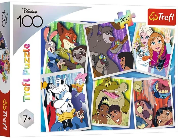 Trefl Trefl 200 – Disney-Helden / Disney 100