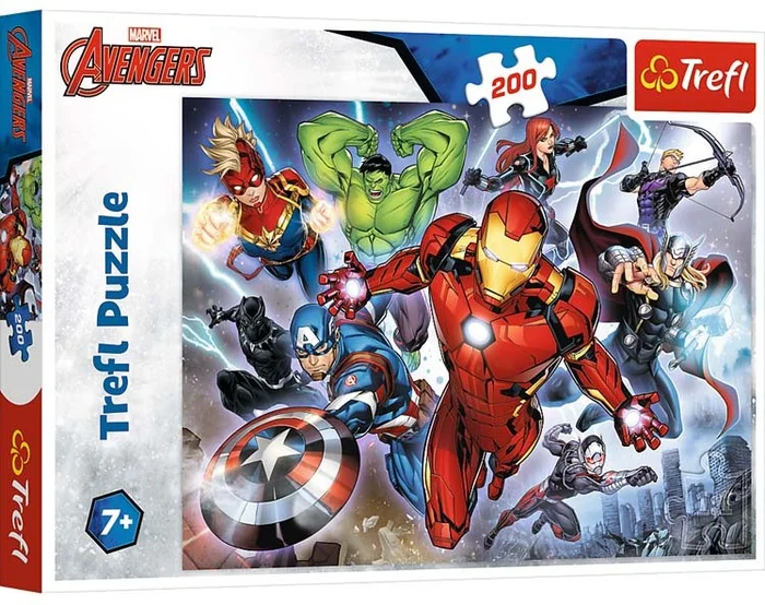 Trefl Trefl 200 – Mighty Avengers / Disney Marvel The Avengers