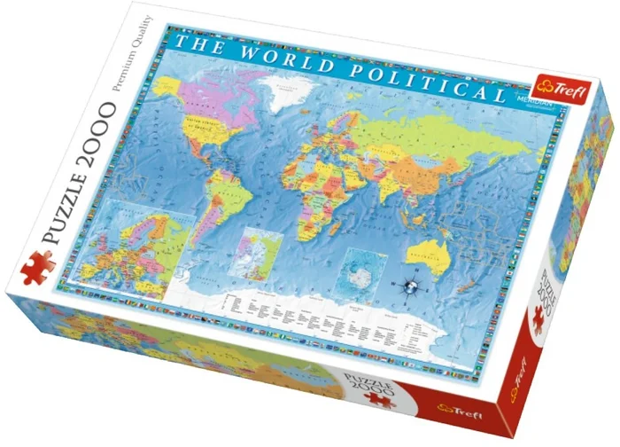 Trefl Trefl 2000 – Political map of the world