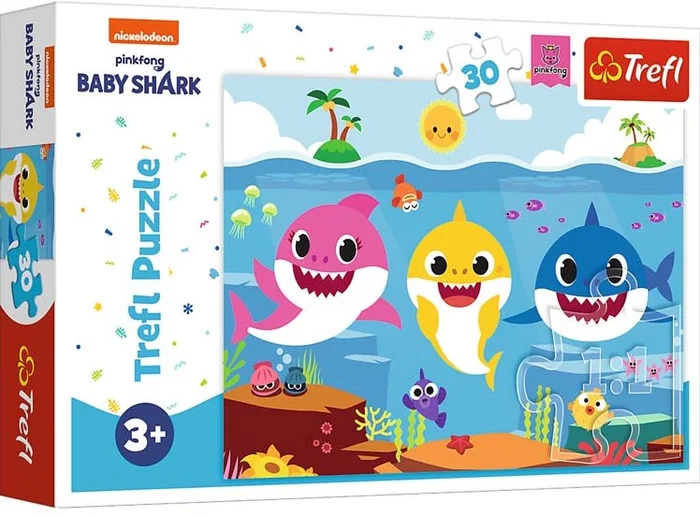 Trefl Trefl 30 – Die Unterwasserwelt der Haie / Viacom Baby Shar