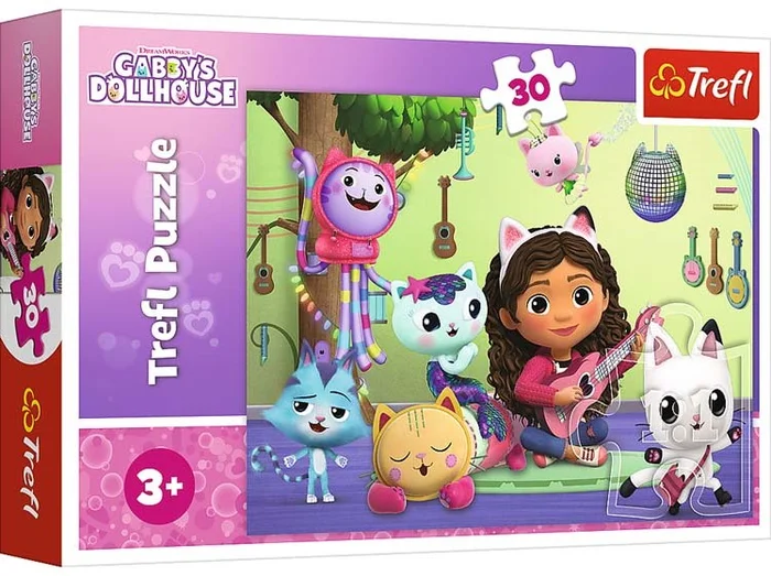 Trefl Trefl 30 – Gabby und ihr süßes Puppenhaus / Universal Gabby‘