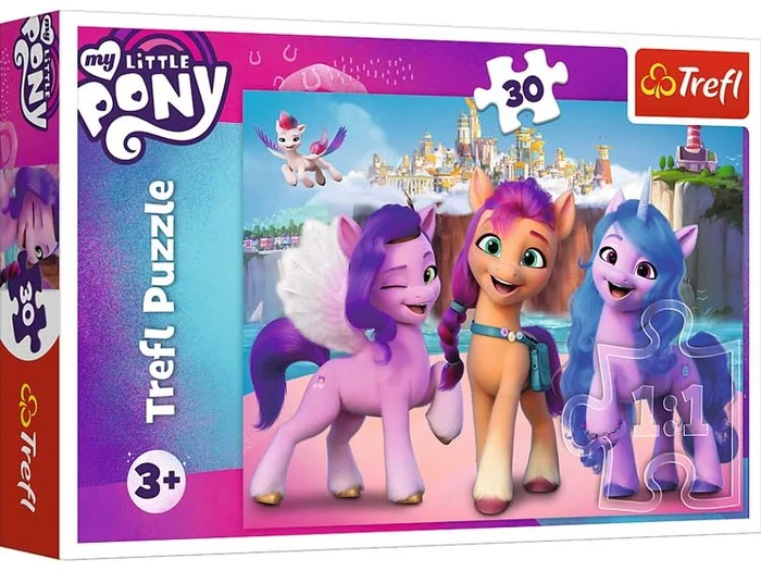 Trefl Trefl 30 – Shine like a Pony / Hasbro MLP Movie 2021