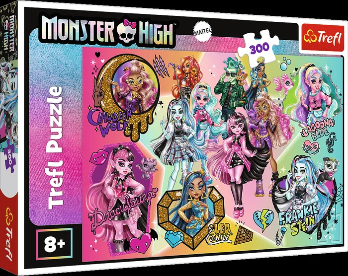 Trefl Trefl 300 – Zombies on top! / Mattel, Monster High